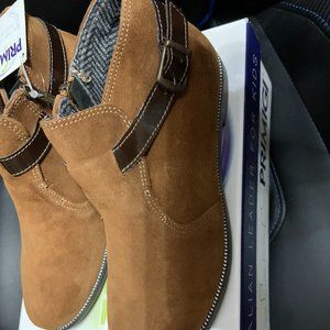 NWT Primigi Princesse Brown half boots 36/3.5
